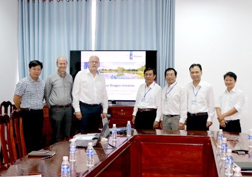 A MEETING BETWEEN DUTCH WATER AUTHORITY AND CAN THO UNIVERSITY