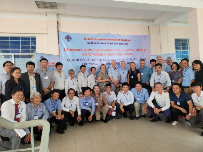 KICK OFF MEETING OF THE BLUE DRAGON PROGRAM
