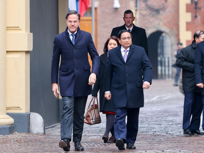 COMPREHENSIVE PARTNERSHIP BETWEEN VIETNAM AND THE NETHERLANDS