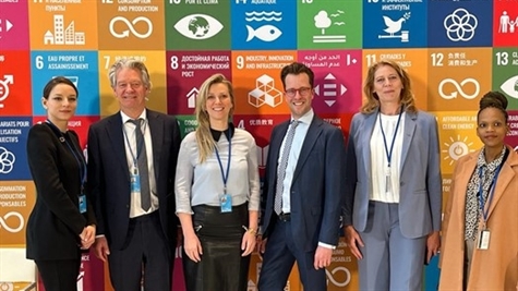 [YEP NEWS] REPORT OF THE NEW YORK TRIP FOR THE UNITED NATIONS (UN) 2023 WATER CONFERENCE