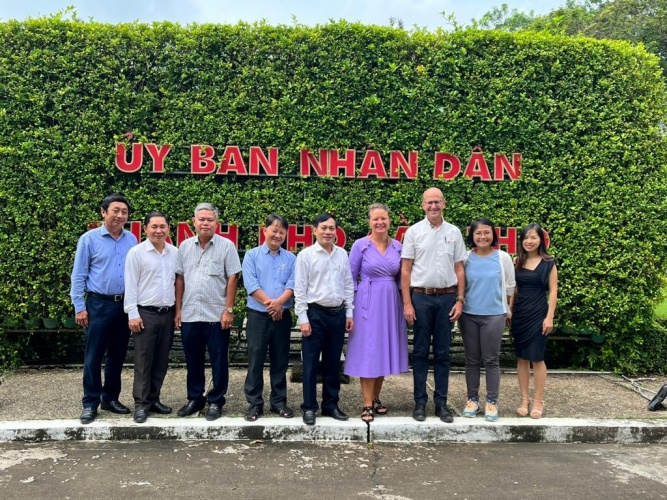 UPDATE HIGHLIGHTS OF BLUE DRAGON PROGRAM ACTIVITIES