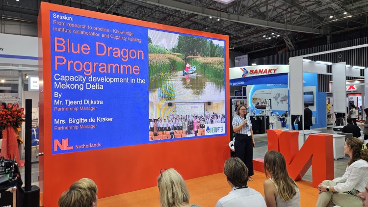 Chương trình Blue Dragon Việt Nam tham gia VIETWATER 2025