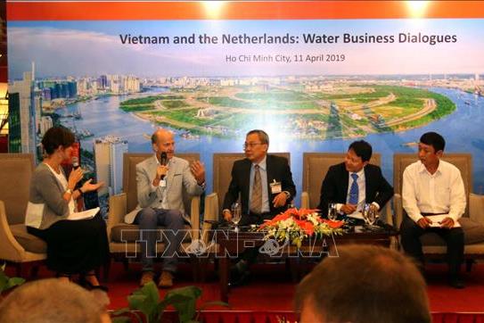 HỢP TÁC VIỆT NAM - HÀ LAN VỀ QUẢN TRỊ TÀI NGUYÊN NƯỚC TẠI ĐỒNG BẰNG SÔNG CỬU LONG